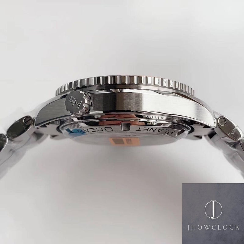 Fábrica VS - Omega Seamaster Diver 600M 232.30.46.21.01.002 Mostrador Preto