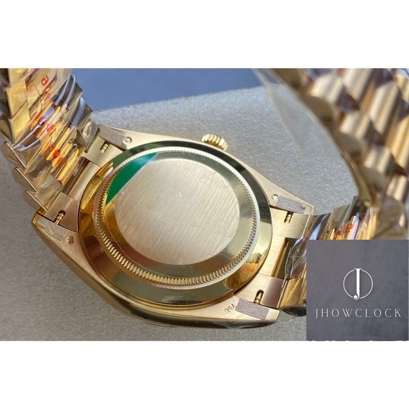 Rolex Day Date M228238-0002 Mostrador Prata Tamanho 40mm