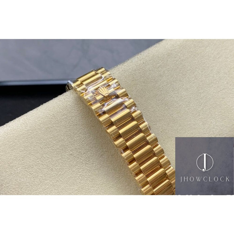 Rolex Day Date M228238-0002 Mostrador Prata Tamanho 40mm