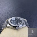 Fábrica APS - Audemars Piguet Royal Oak 15400ST.OO.1220ST.01 Mostrador Preto