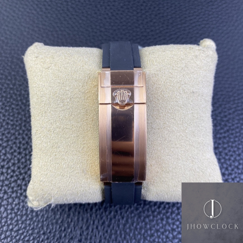 Fábrica VS - Rolex Yacht Master M126655-0002 Relógios de Ouro Rosa Tamanho 40mm