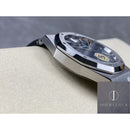 Fábrica APS - Audemars Piguet Royal Oak 15400 Pulseira de borracha com mostrador azul