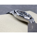 Fábrica APS - Audemars Piguet Royal Oak 15400 Pulseira de Borracha com Mostrador Preto