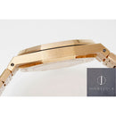 Fábrica APS - Audemars Piguet Royal Oak 15400OR.OO.1220OR.01 Relógio Ouro rosa