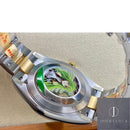 Fábrica Clean - Rolex Datejust M126333-0021 Mostrador Dourado Tamanho 41mm