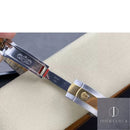 Fábrica Clean - Rolex Datejust M126333-0014 Mostrador Preto Tamanho 41mm