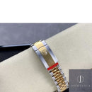 Fábrica Clean - Rolex Datejust M126333-0010 Bezel Champagne Tamanho 41mm