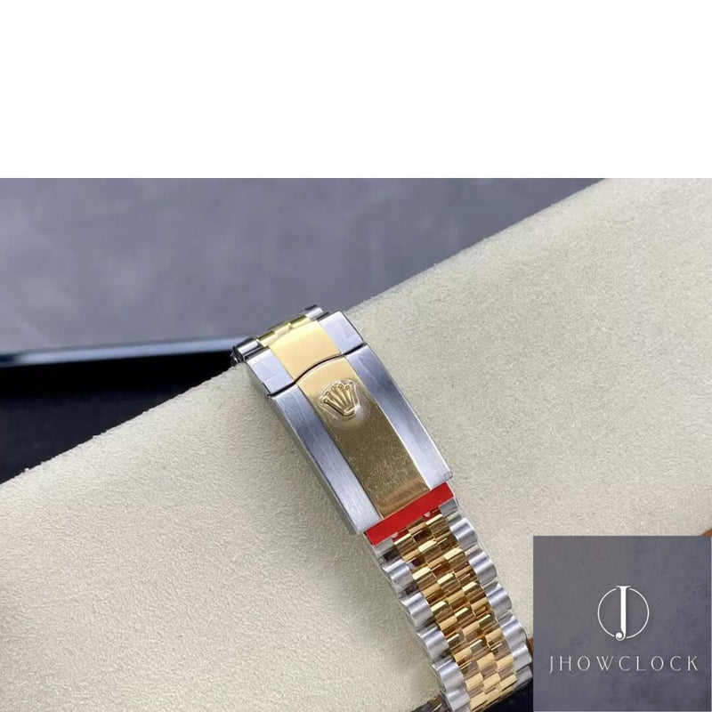 Fábrica Clean - Rolex Datejust M126333-0010 Bezel Champagne Tamanho 41mm