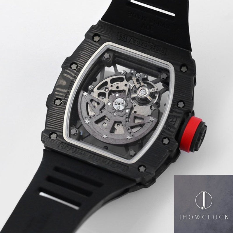 Fábrica BBR - Richard Mille RM35-02 Caixa de Fibra de Carbono