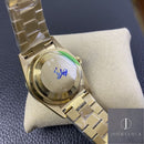 Rolex Day Date M228238-0002 Mostrador Prata Tamanho 40mm