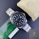 Fábrica EW - Rolex Yacht Master M226627-0001 Alcohol Preto Mostrador Tamanho 42 mm