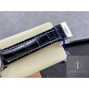 Fábrica BLS - Breitling Navitimer AB0121211B1P2 pulseira de couro 43MM