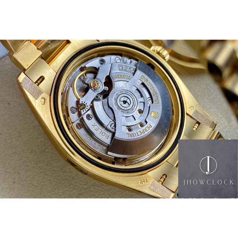 Rolex Day Date M228238-0002 Mostrador Prata Tamanho 40mm