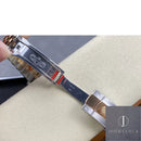 Fábrica Clean - Rolex Datejust M126331-0002 Mostrador Ouro Rosa Tamanho 41mm