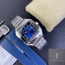 Fábrica BV - Cartier Santos WSSA0030 Gradiente Azul