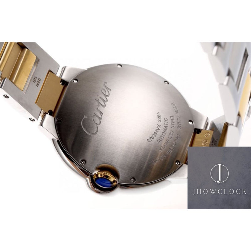 Ballon Bleu De Cartier WSBB0025 Mostrador Azul Tamanho 42mm