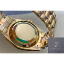 Rolex Day Date M228238-0002 Mostrador Prata Tamanho 40mm