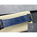 Fábrica HB - Hublot Classic Fusion 511.CM.7170.LR Mostrador Azul Preto Cerâmico