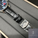Fábrica APS - IWC Portugieser Perpetual Calendar IW503401 Mostrador Azul Escuro
