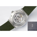 Fábrica HB - Hublot Classic Fusion 511.NX.8970.LR Mostrador Verde