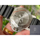 Fábrica VS - Panerai Submersible PAM1229 Preto Mostrador Tamanho 44mm