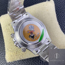 Fábrica Clean - Rolex Cosmograph Daytona M116500LN-0001 Mostrador Branco