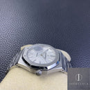 Fábrica APS - Audemars Piguet Royal Oak 15400ST.OO.1220ST.02 Mostrador Branco Prateado