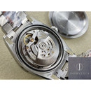 Rolex Day Date M228238-0002 Mostrador Prata Tamanho 40mm