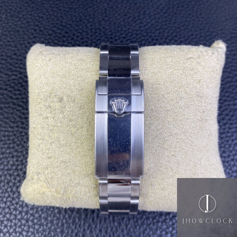 Fábrica Clean - Rolex Cosmograph Daytona M116500LN-0001 Mostrador Branco