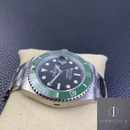 Fábrica Clean - Rolex Submariner M126610LV-0002 Mostrador Preto 41mm