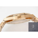 Fábrica APS - Audemars Piguet Royal Oak 15400OR.OO.1220OR.01 Relógio Ouro rosa