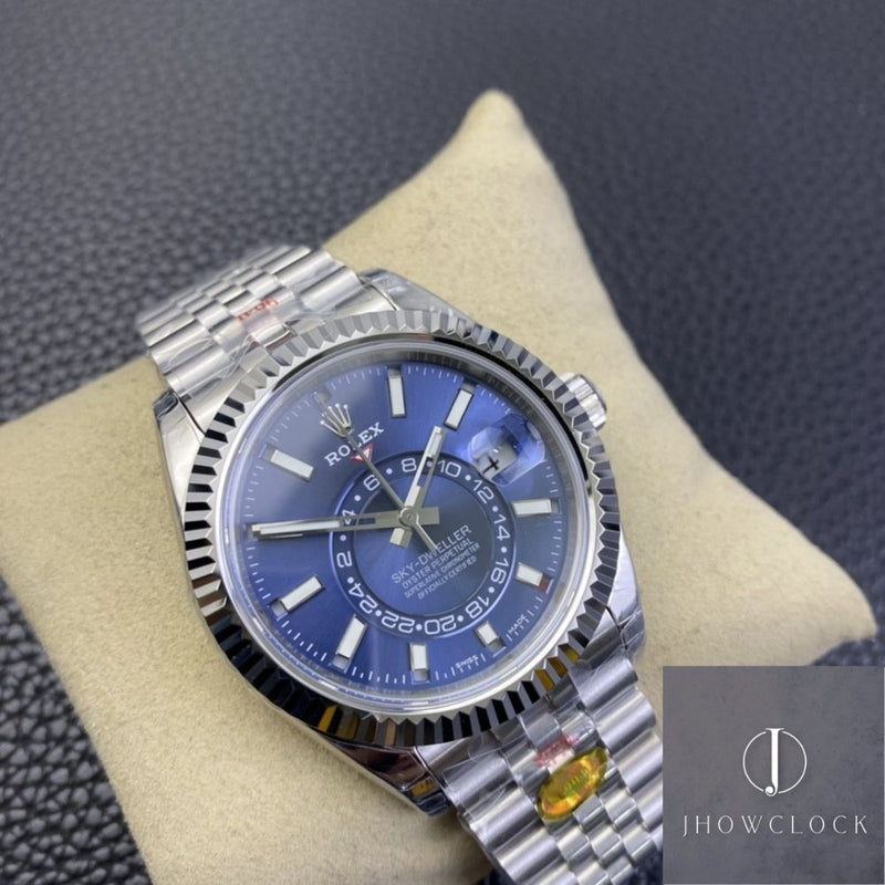 Fábrica Noob - Rolex Sky Dweller M326934-0004 Mostrador Azul