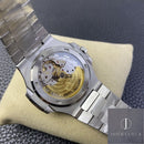 Fábrica PPF - Patek Philippe Nautilus 5712 / 1A-001 Mostrador Azul