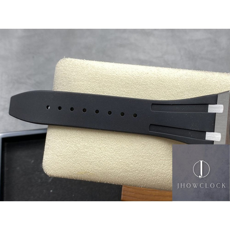 Fábrica APS - Audemars Piguet Royal Oak 15400 Pulseira de Borracha com Mostrador Preto