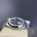 Fábrica APS - Audemars Piguet Royal Oak 15400ST.OO.1220ST.01 Mostrador Preto
