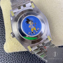 Fábrica Clean - Rolex Datejust M126334-0028 Verde Oliva Tamanho do Mostrador 41mm