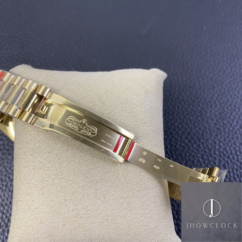 Rolex Day Date M228238-0002 Mostrador Prata Tamanho 40mm