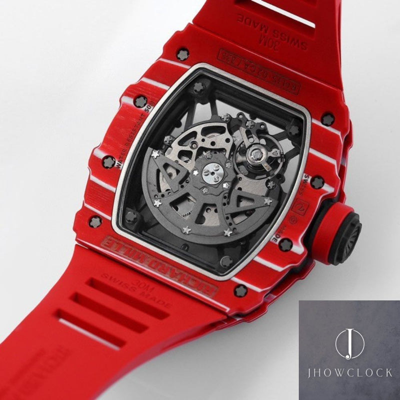 Fábrica BBR - Richard Mille RM35-02 Pulseira Vermelha