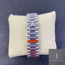 Rolex Day Date M228238-0002 Mostrador Prata Tamanho 40mm