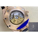 Fábrica APS - Audemars Piguet Royal Oak 15400OR.OO.D002CR.01 Relógio Ouro Rosa