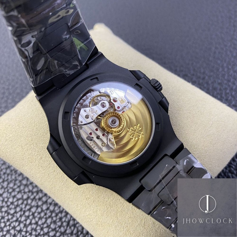Fábrica PPF - Custom Patek Philippe Nautilus Mostrador Azul DCL Edition