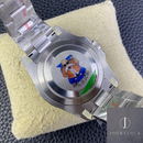 Fábrica Clean - Rolex GMT Master II M126720VTNR-0001 Mostrador Preto 3285