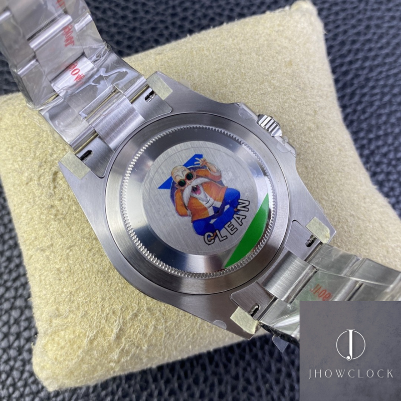 Fábrica Clean - Rolex GMT Master II M126720VTNR-0001 Mostrador Preto 3285