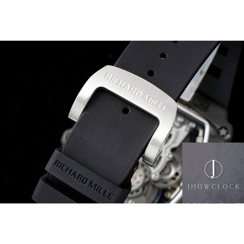 Fábrica RM - Richard Mille RM21-01 Tourbillon Mostrador Azul