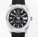 Fábrica ZF - Rolex Sky Dweller M336239-0002 Mostrador Preto