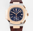 Fábrica 3K - Patek Philippe Nautilus 5980 Mostrador Azul