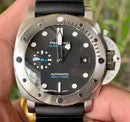 Fábrica VS - Panerai Submersible PAM1229 Preto Mostrador Tamanho 44mm