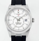 Fábrica ZF - Rolex Sky Dweller M336239-0003 Mostrador Branco