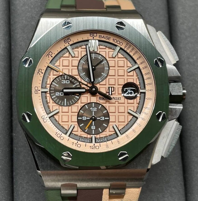 Audemars Piguet Royal Oak 15407ST.OO.1220ST.01