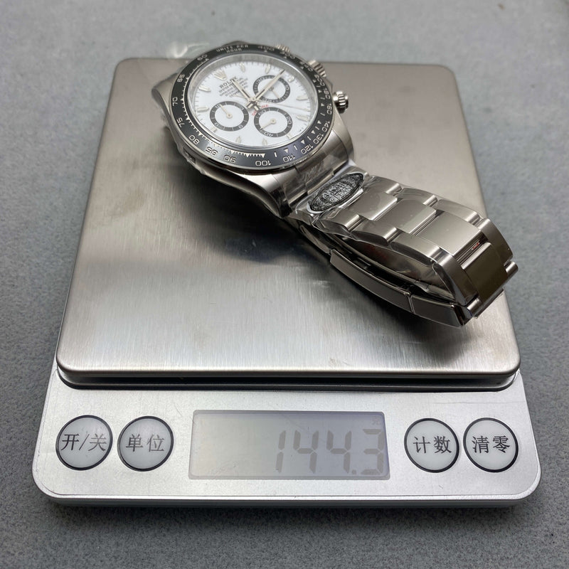 Fábrica Clean - Rolex Cosmograph Daytona M126500LN-0001 4131